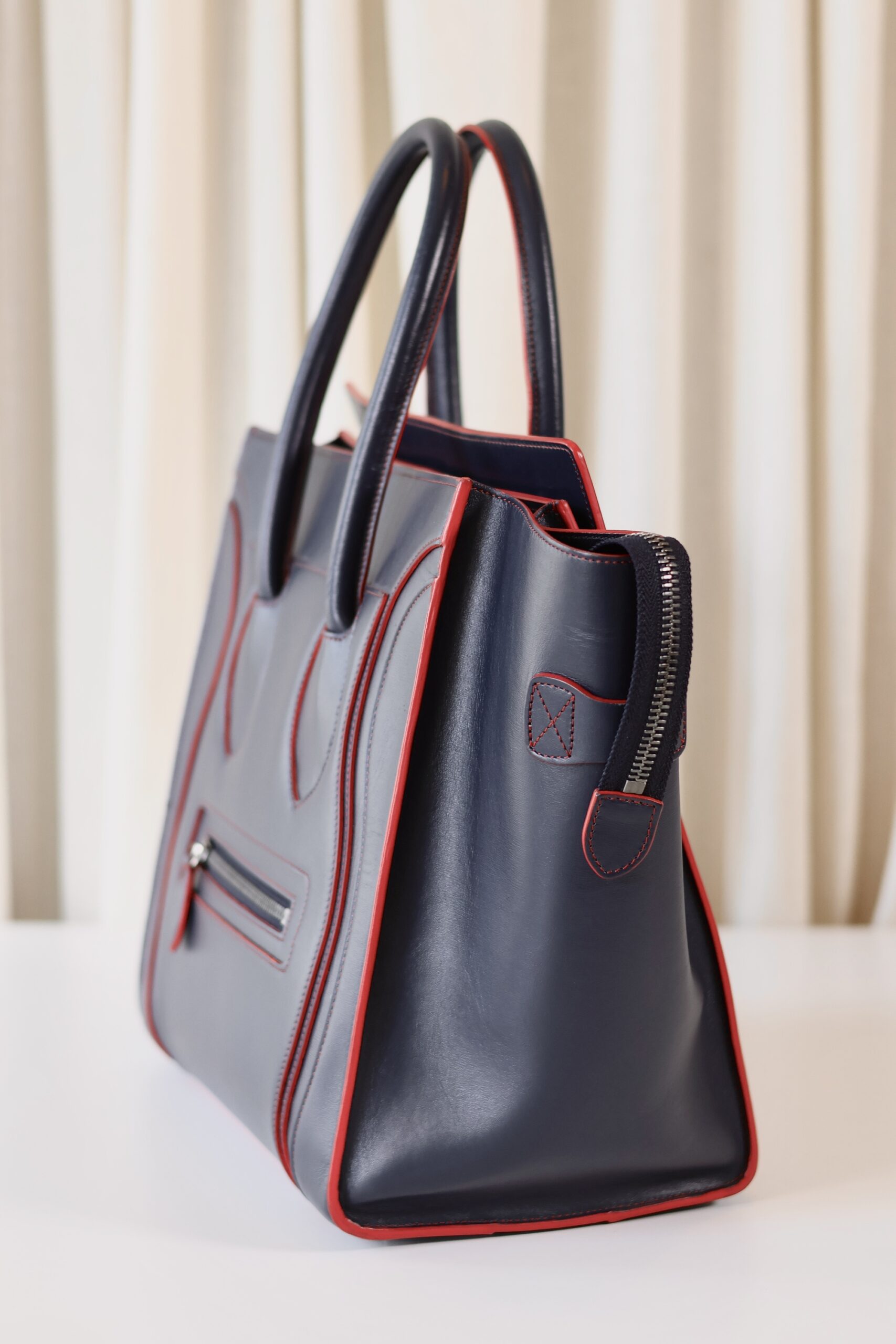 Celine luggage navy - Image 5