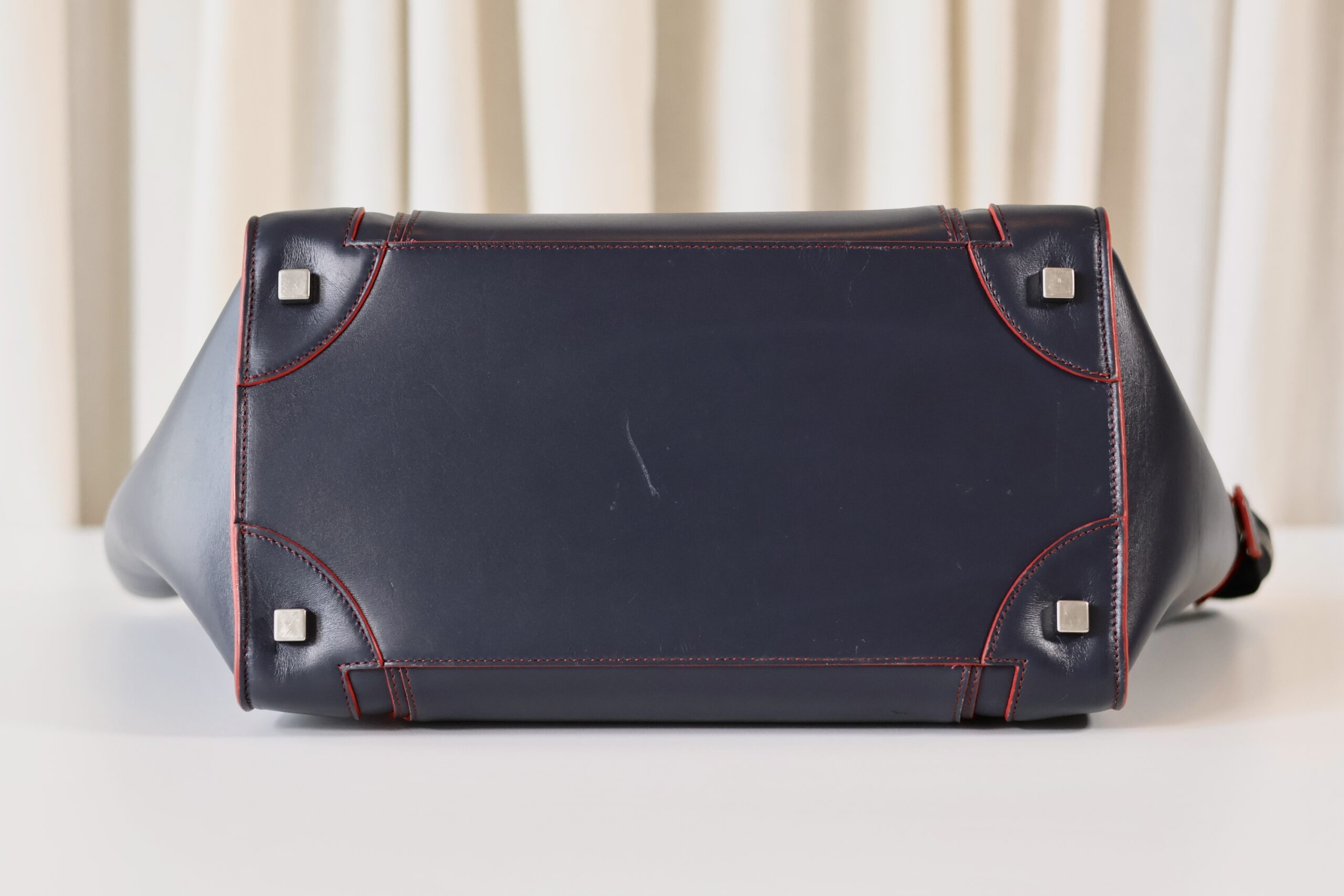 Celine luggage navy - Image 7