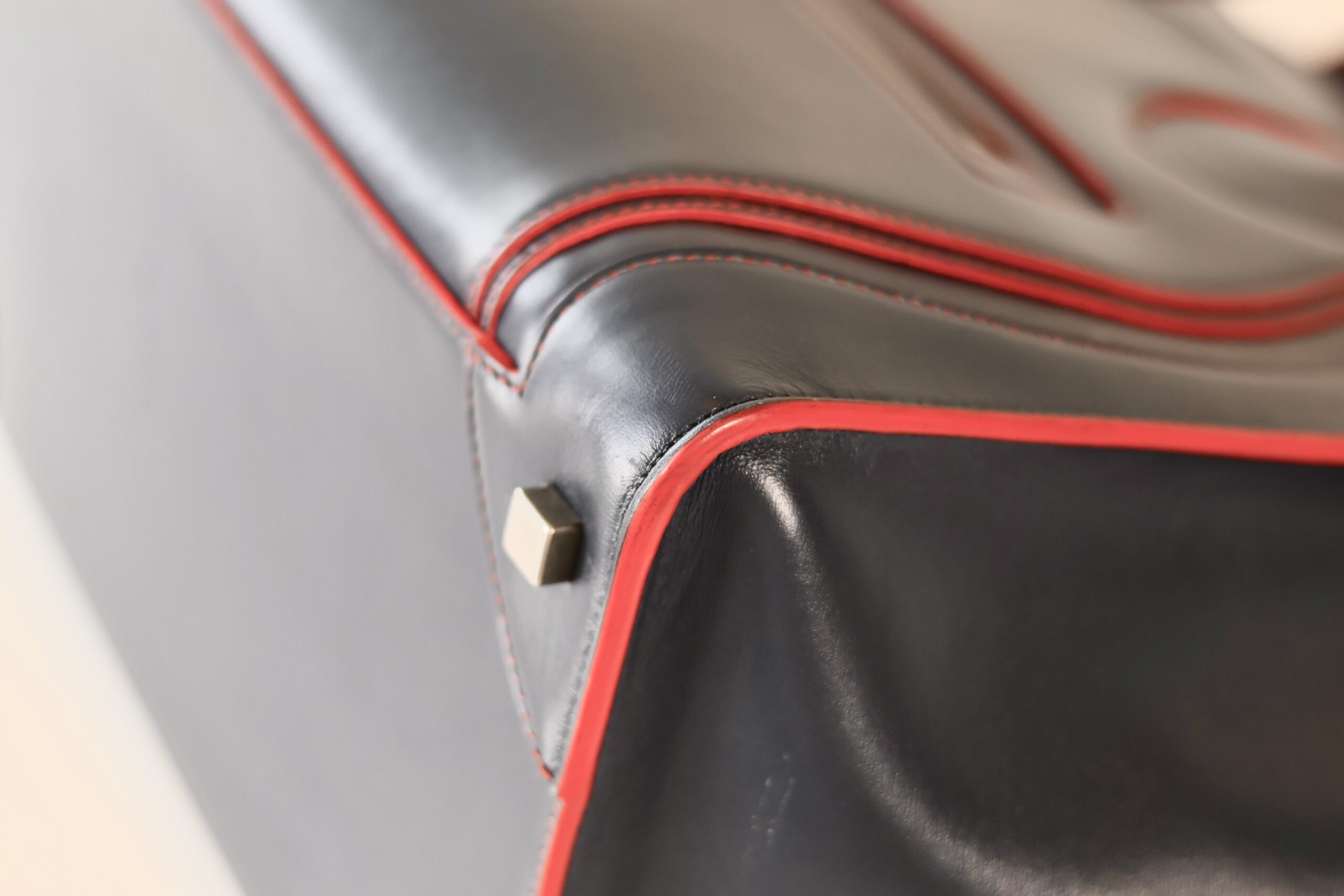 Celine luggage navy - Image 9