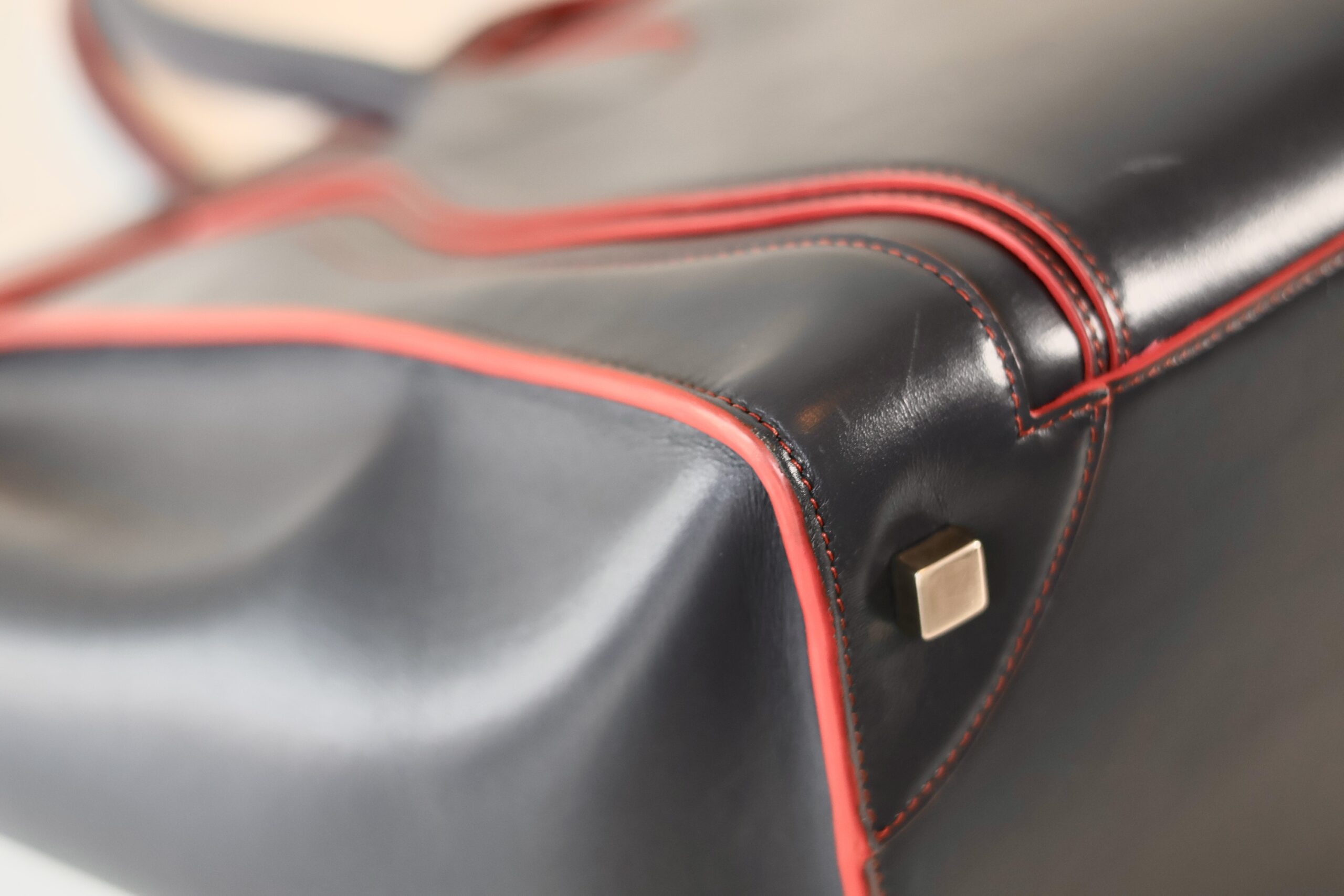 Celine luggage navy - Image 10