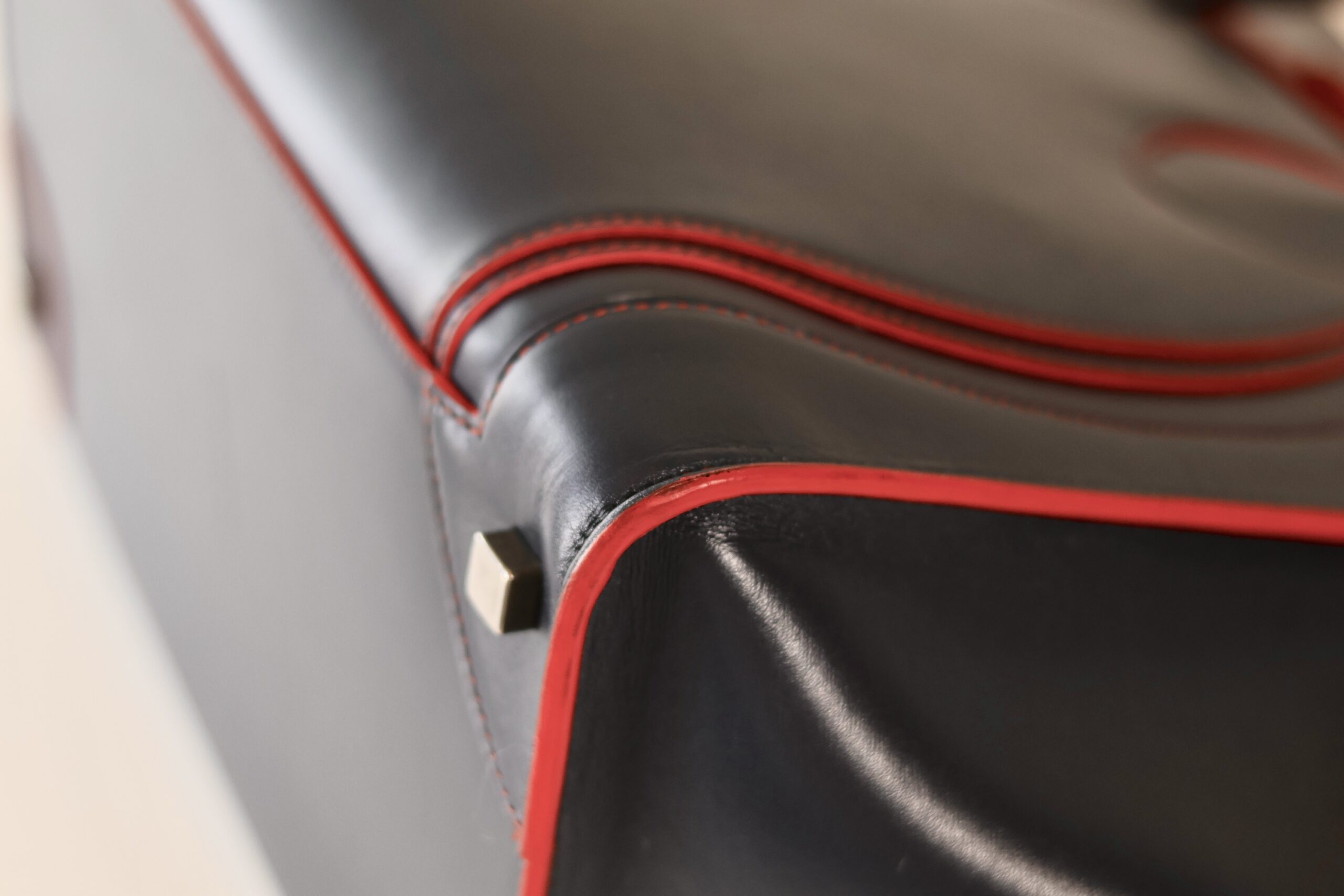Celine luggage navy - Image 11