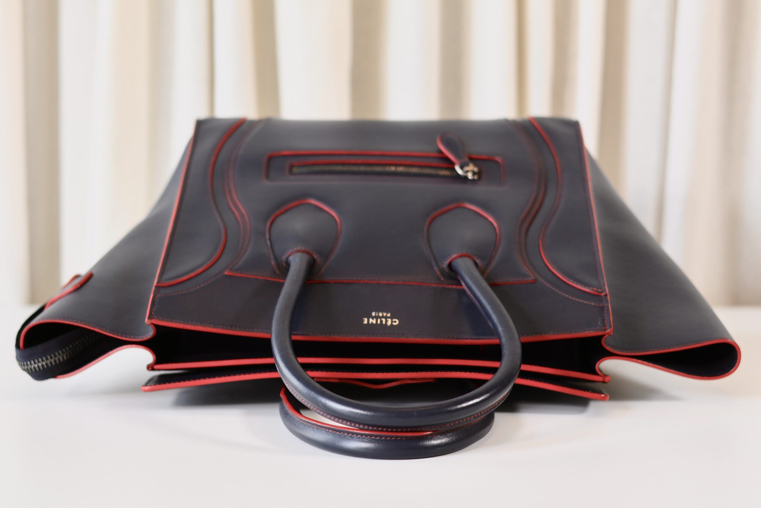 Celine luggage navy - Image 12