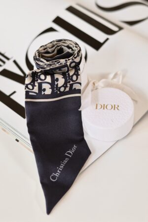 Dior Oblique twilly