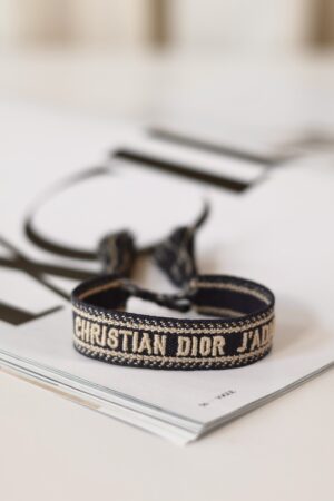 Dior bracelet navy