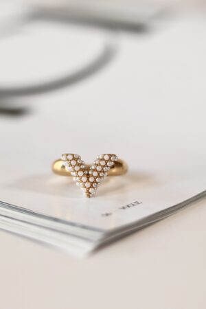 Louis Vuitton V ring