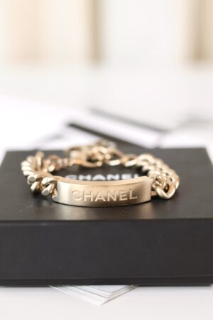 Chanel silver bracelet