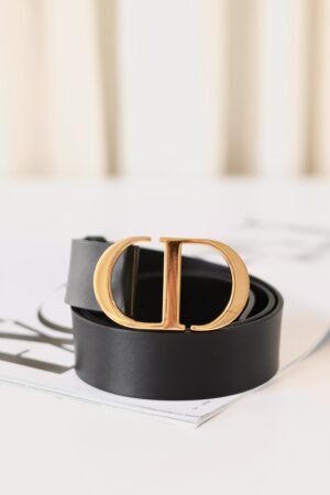 Dior CD belt black