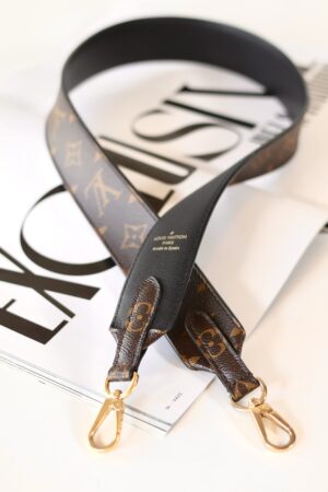 Louis Vuitton monogram strap