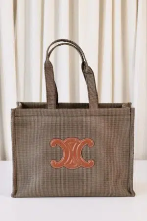 Celine Cabas large Triomphe tote