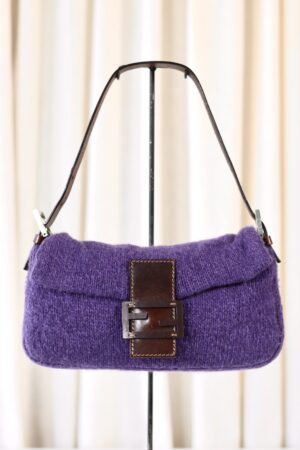 Fendi Baquette purple
