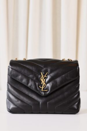 Saint Laurent Loulou small black