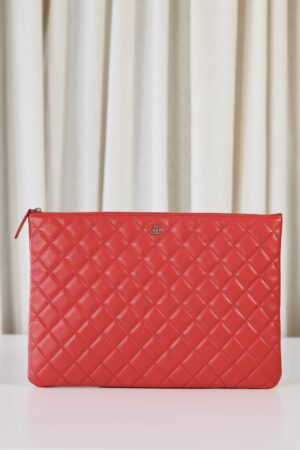 Chanel clutch large