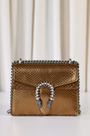 Gucci Dionysus metallic gold