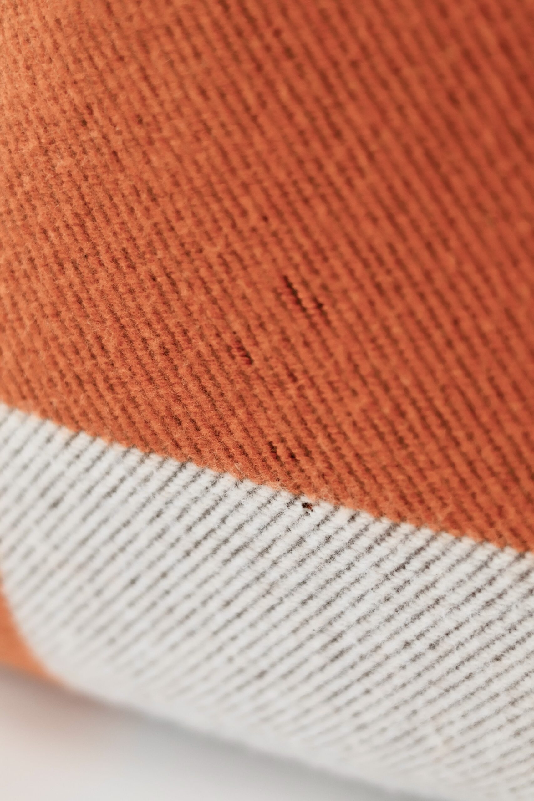 Hermes Avalon pillow small orange 1/2 - Image 6