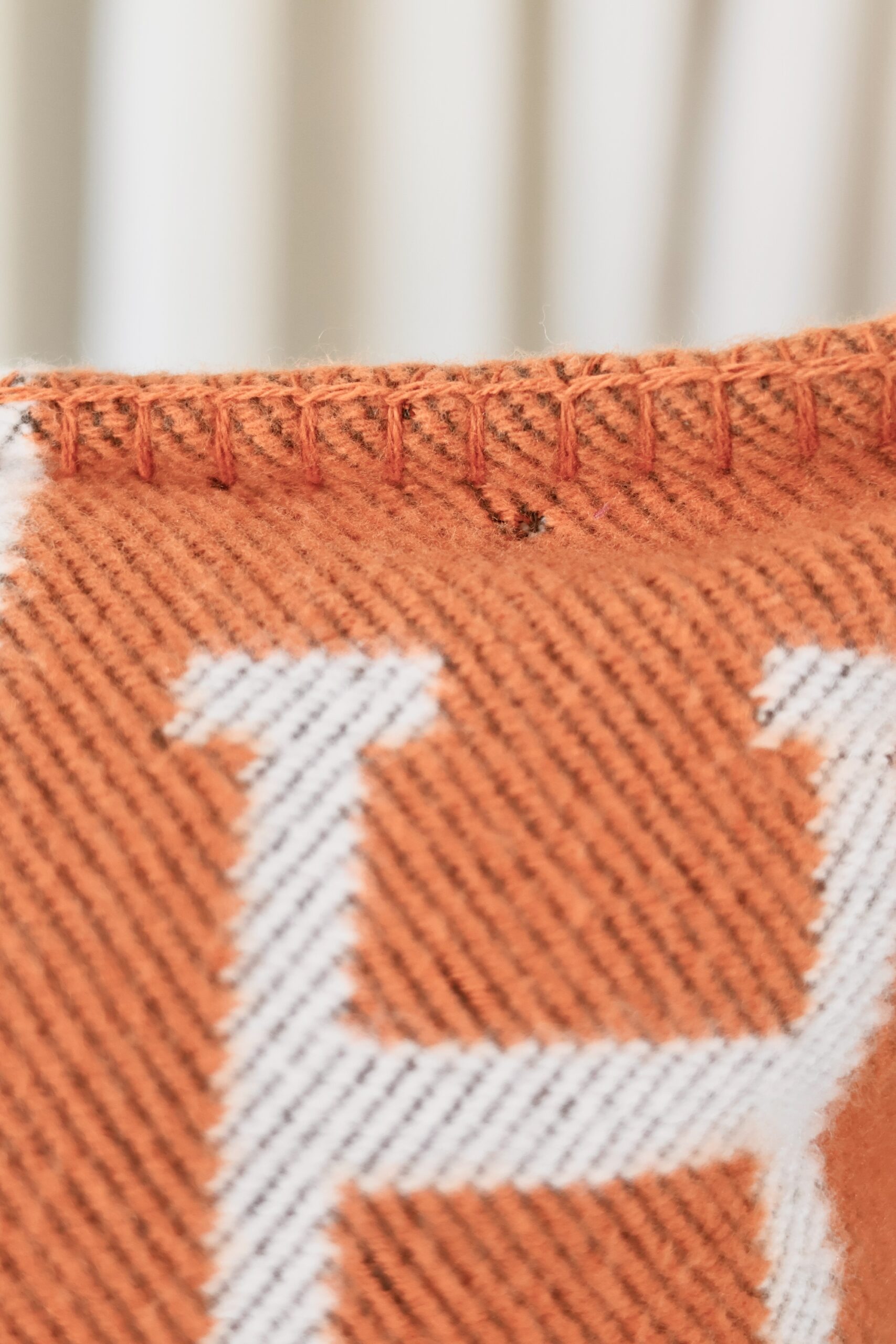 Hermes Avalon pillow small orange 2/2 - Image 3