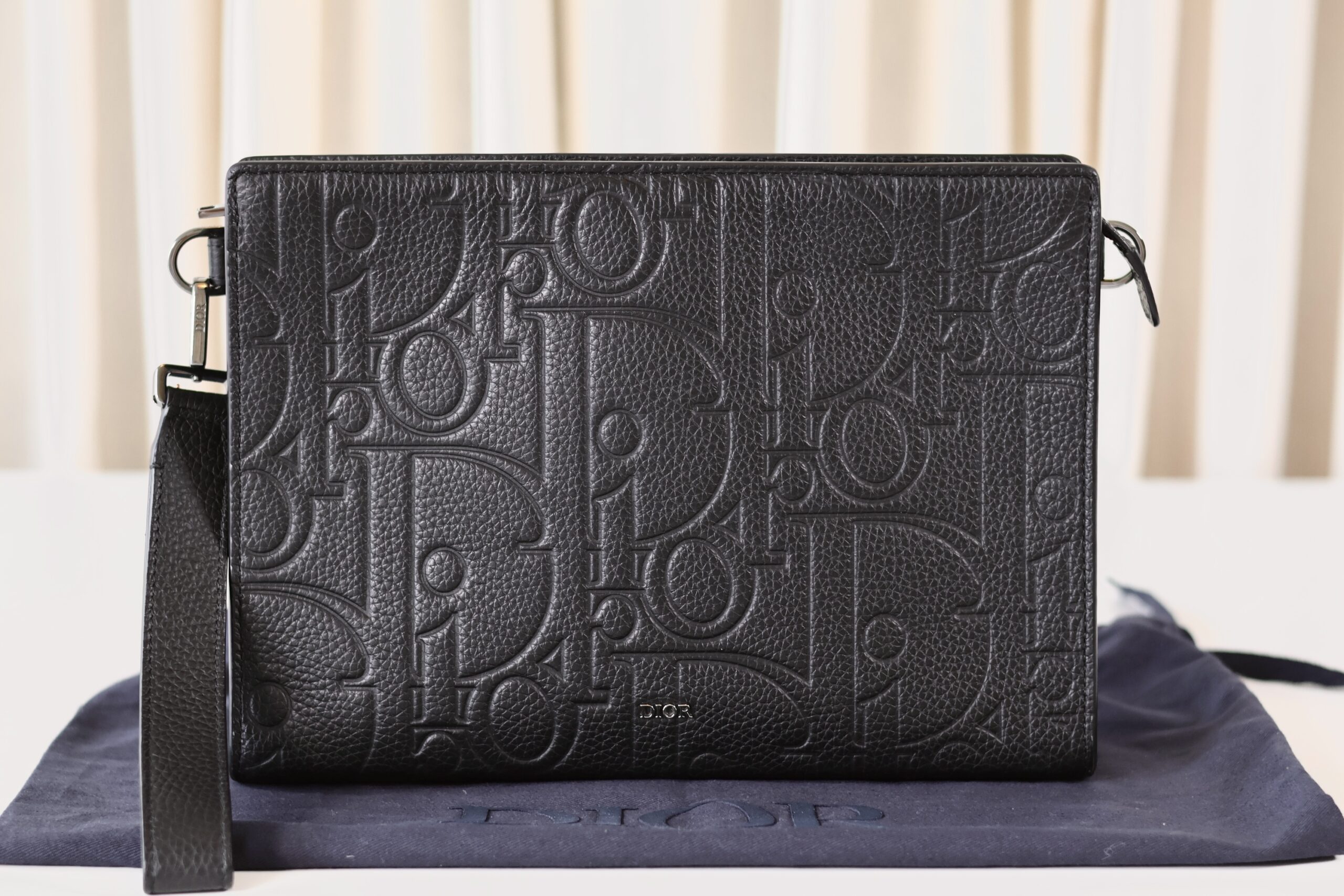 Dior black clutch - Image 12