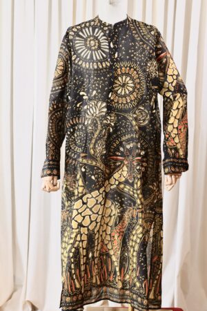 Christian Dior printed dress
