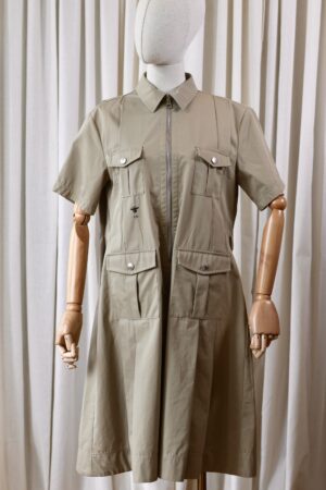 Christian Dior trench dress