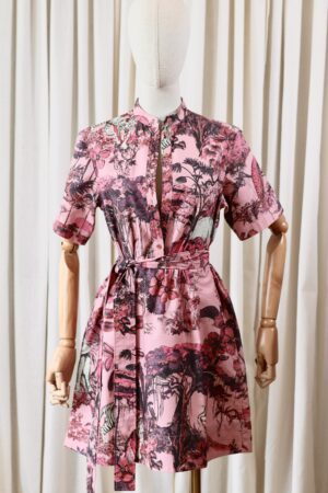 Christian Dior pink dress