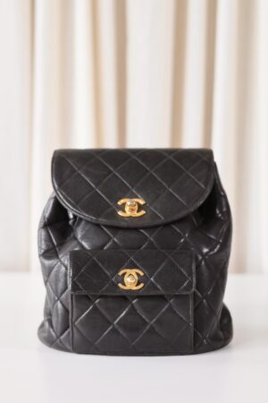 Chanel vintage Duma backpack