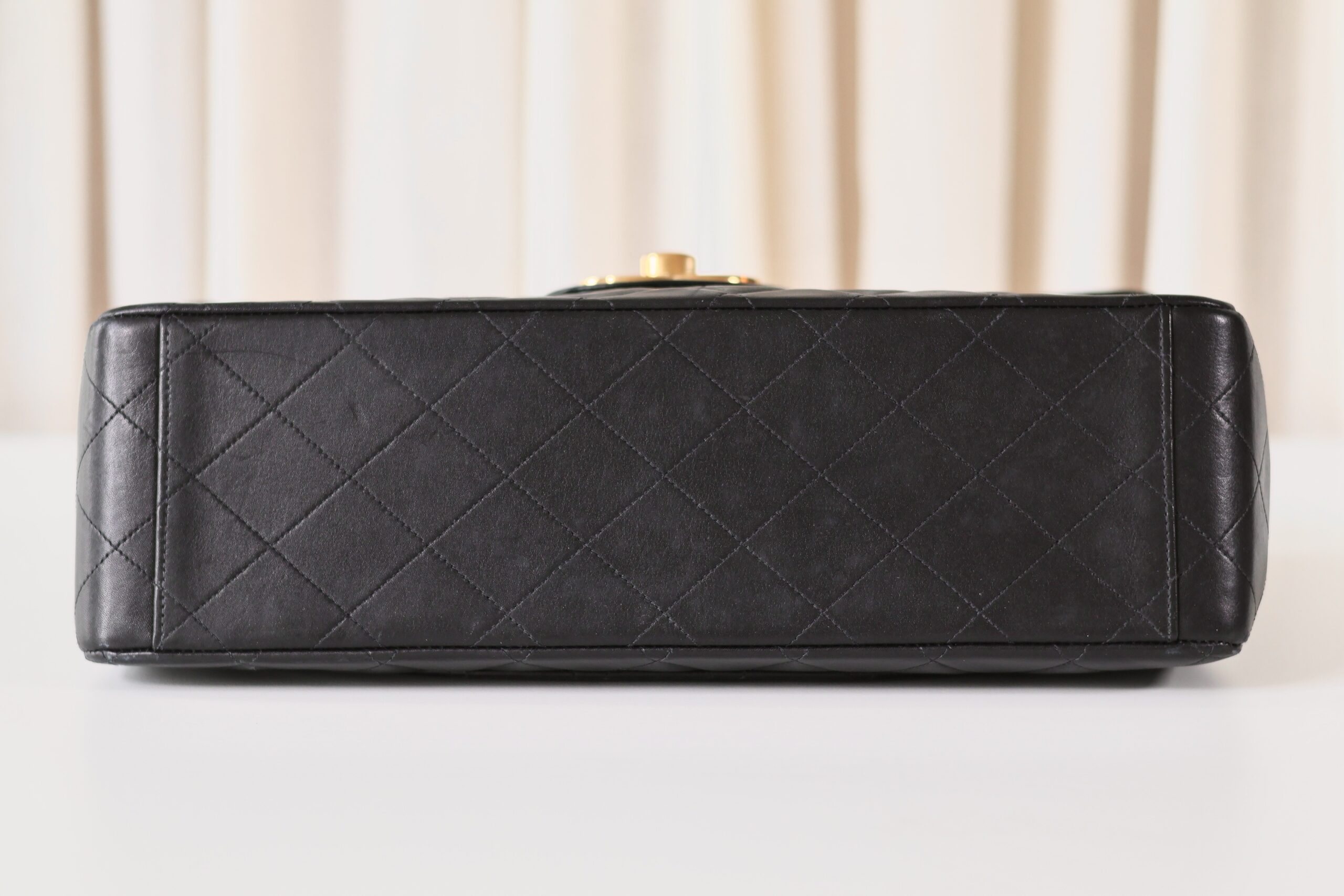 Chanel vintage Jumbo black - Image 6