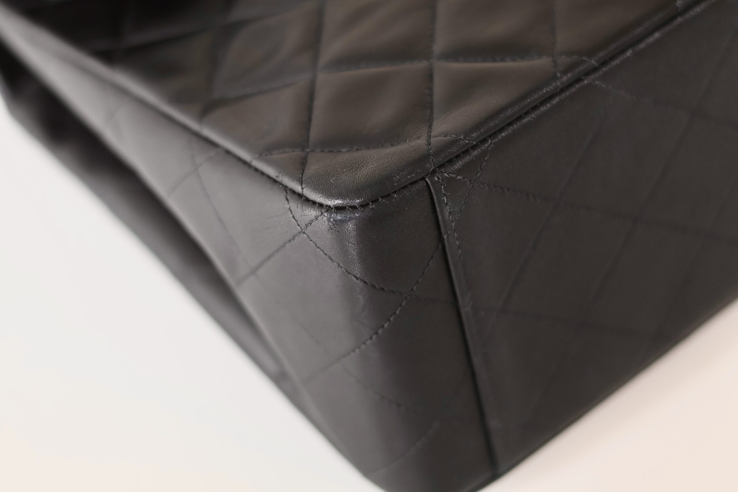 Chanel vintage Jumbo black - Image 7