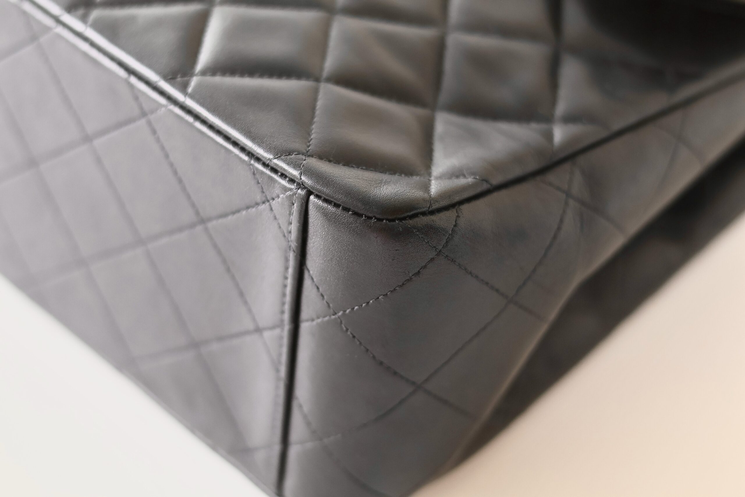 Chanel vintage Jumbo black - Image 8