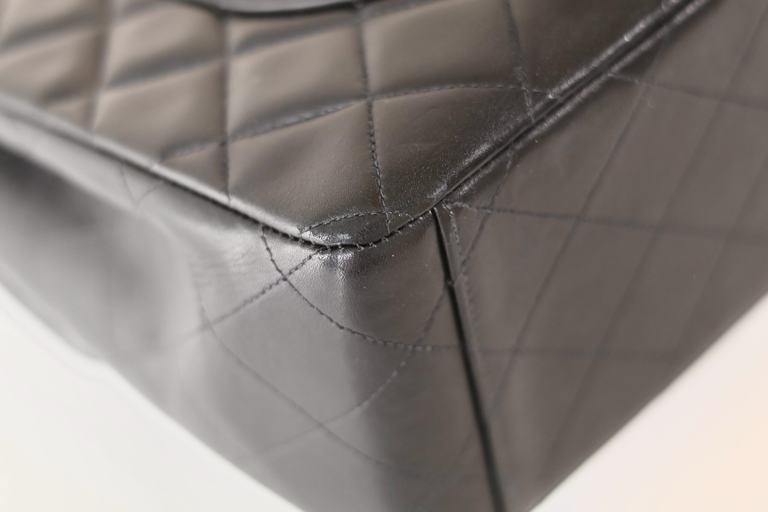 Chanel vintage Jumbo black - Image 9