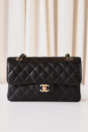 Chanel vintage classic double flap bag small