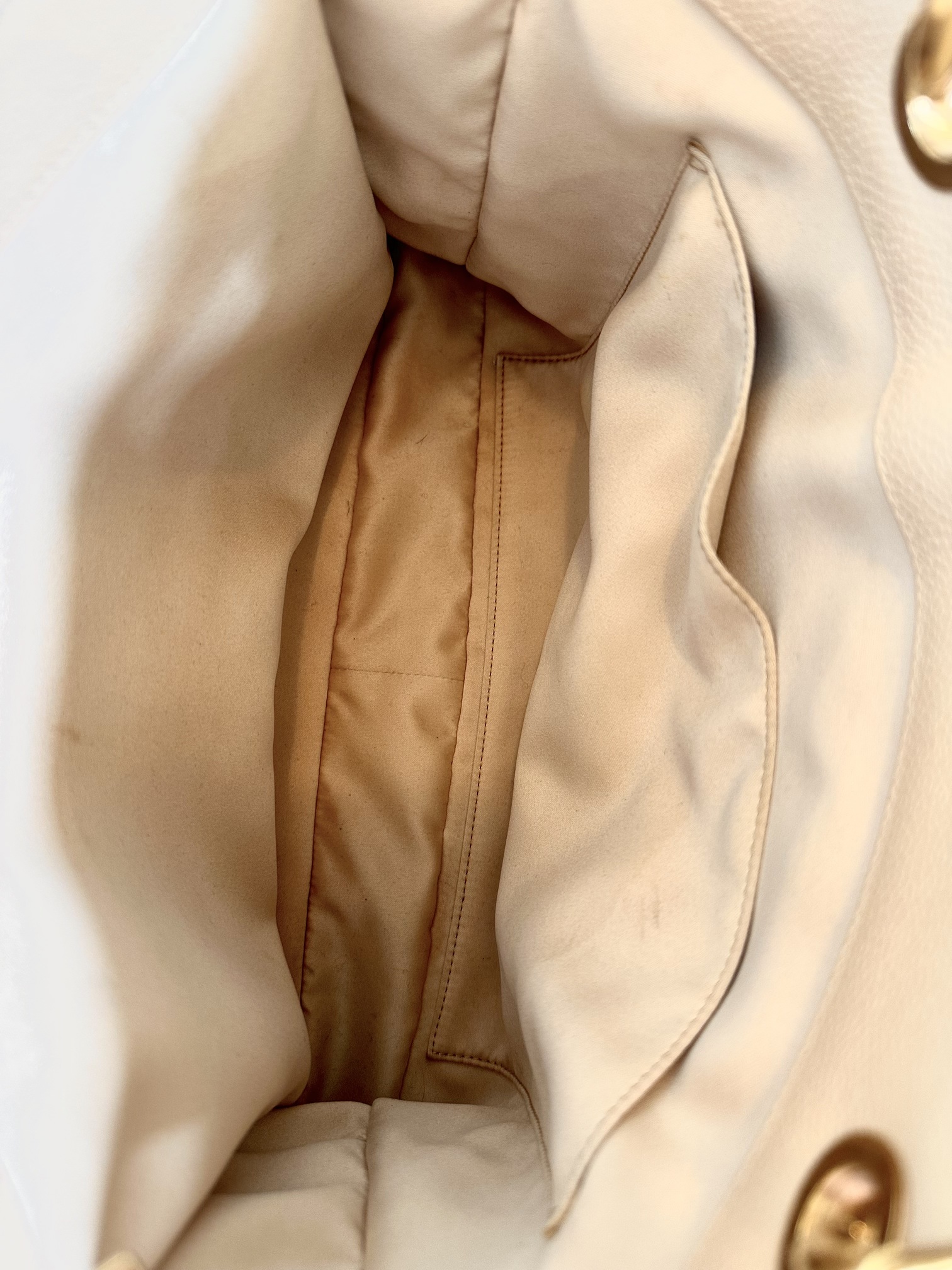 Chanel caviar GST beige - Image 14