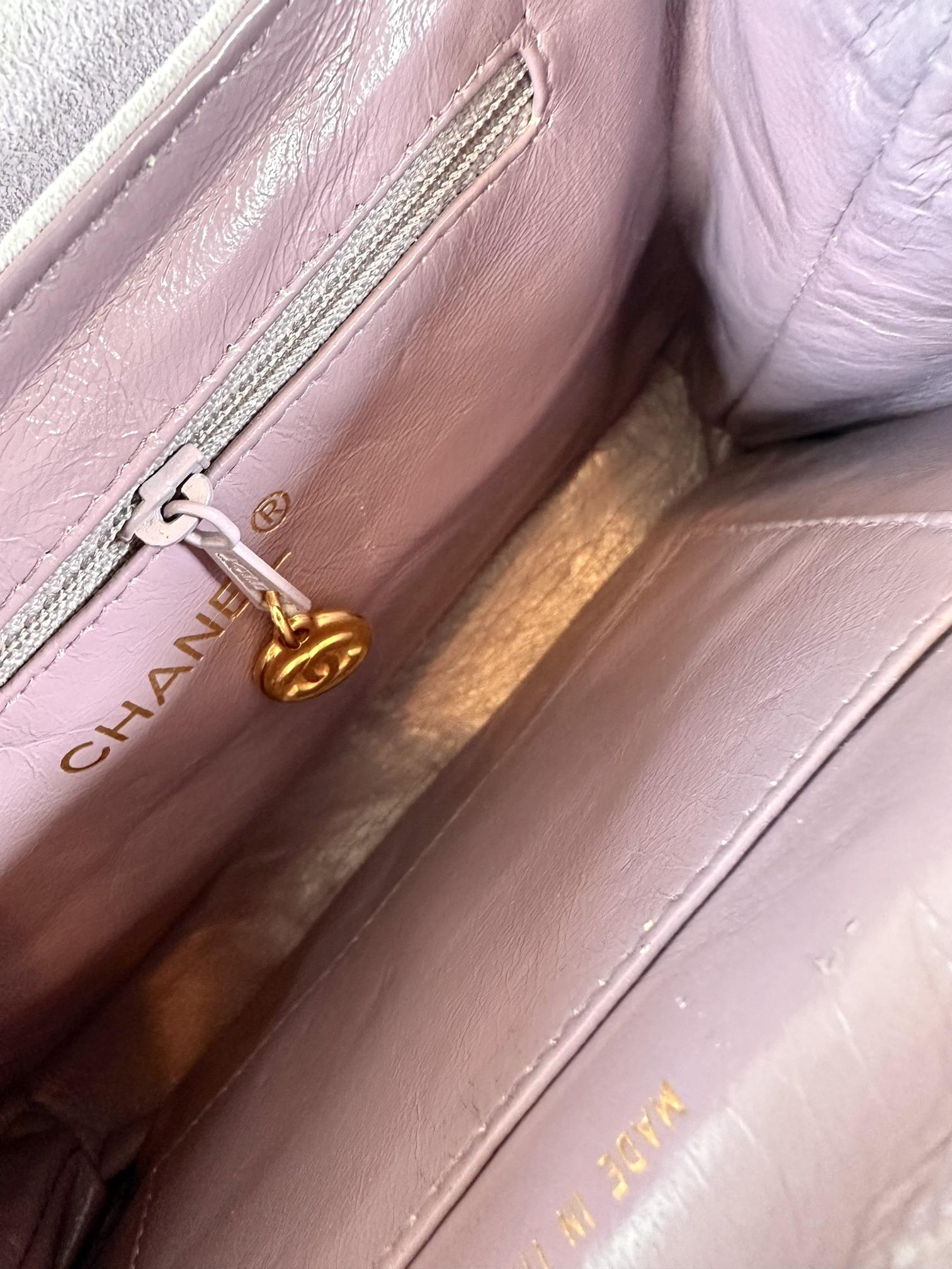 Chanel vintage Kelly top handle - Image 13