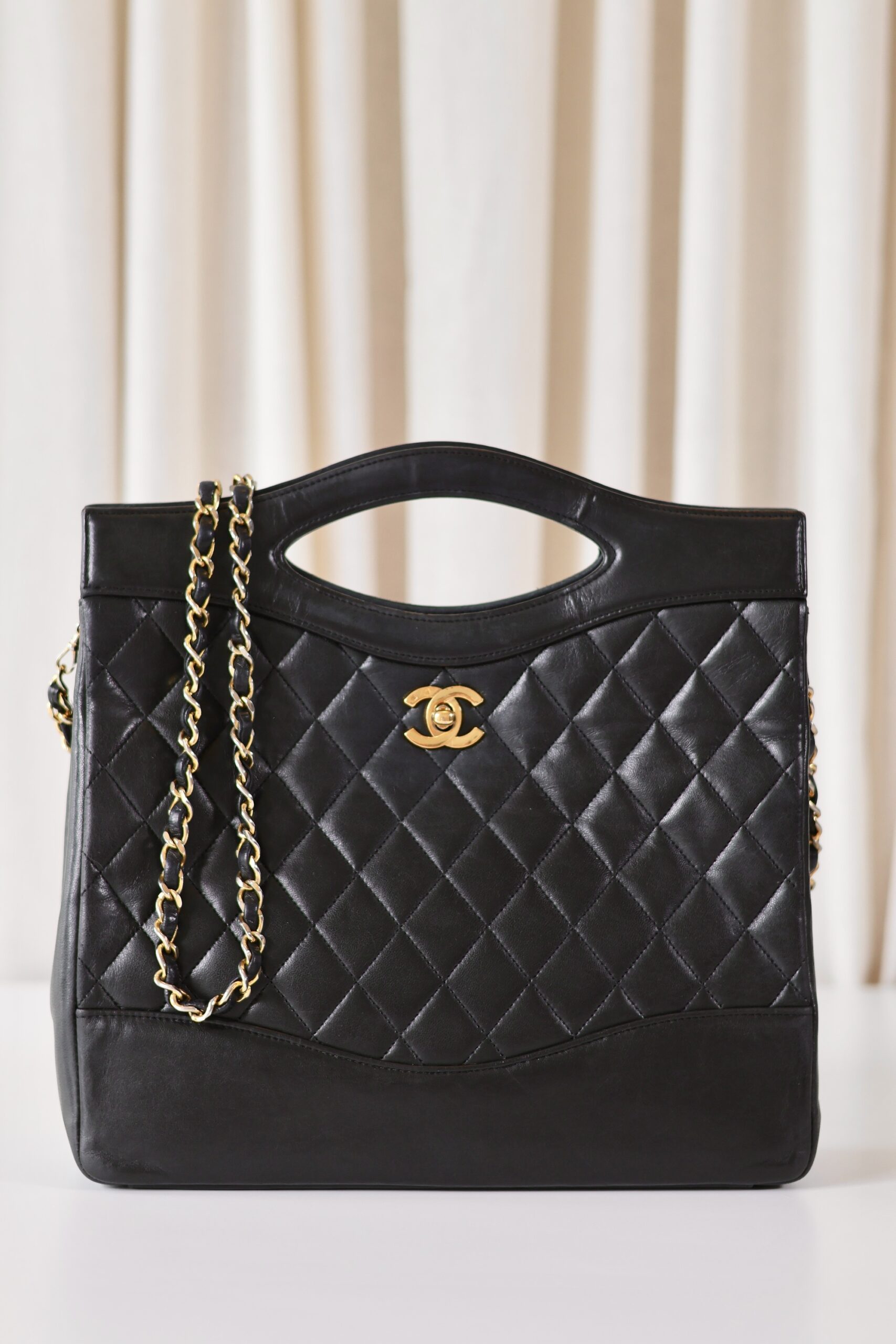 Chanel vintage 31 black - Image 2