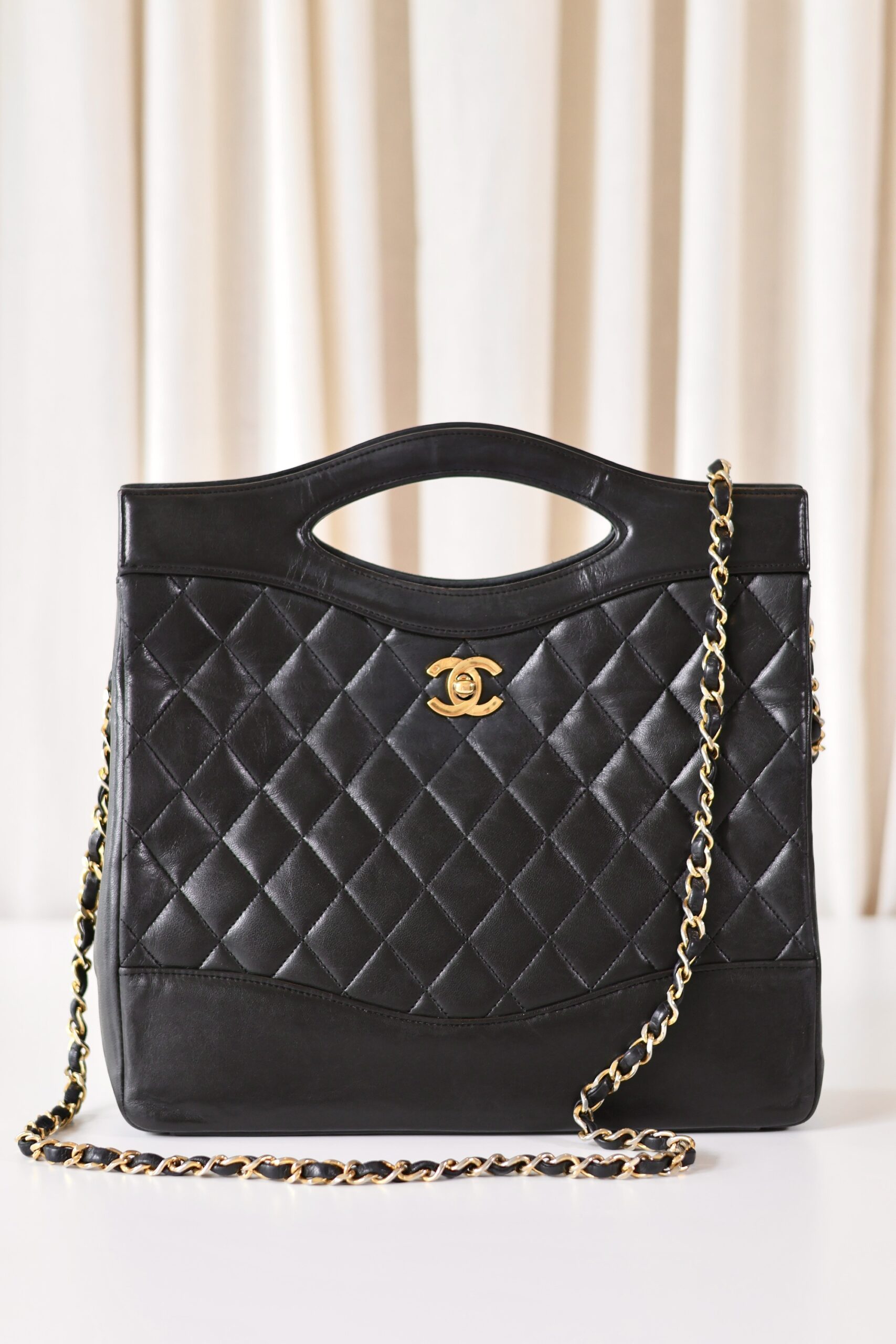 Chanel vintage 31 black - Image 3