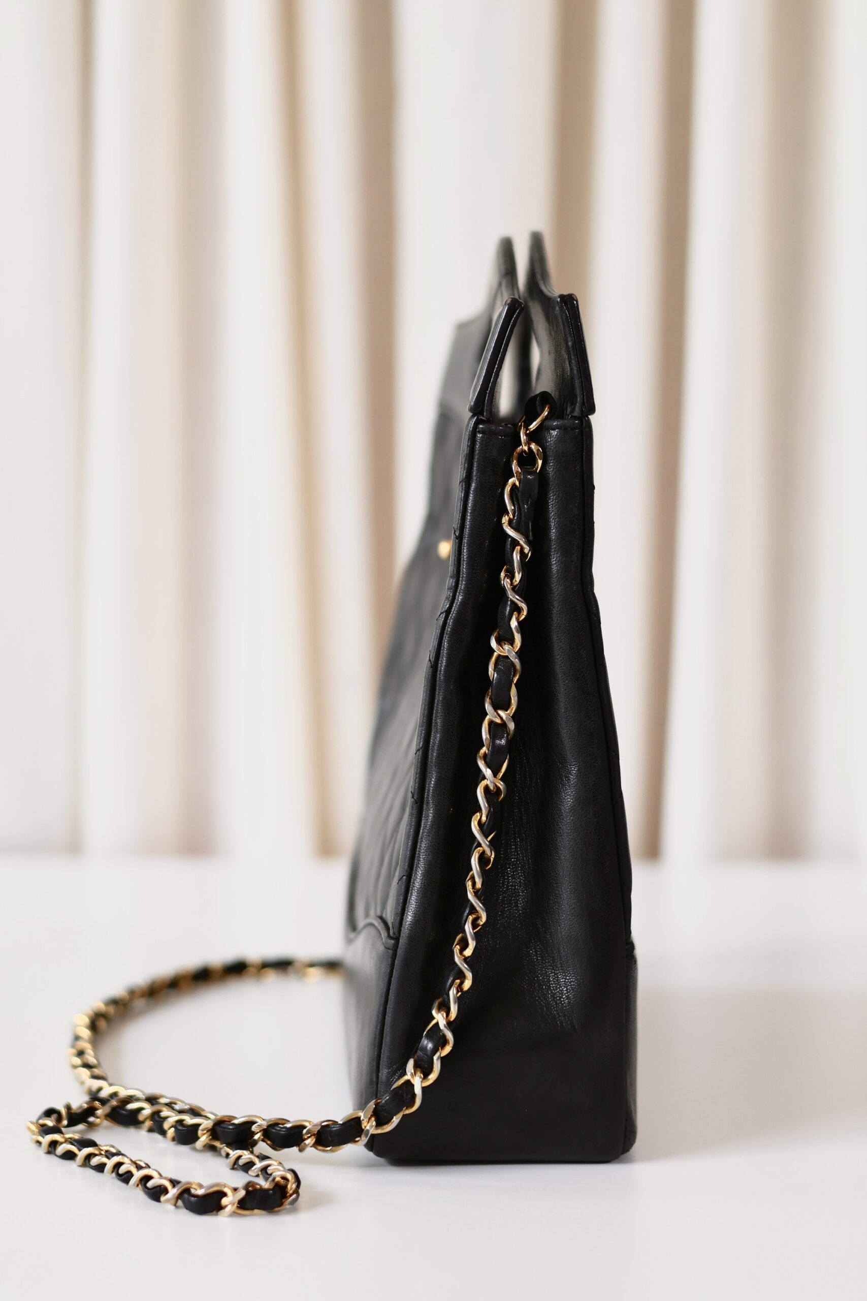 Chanel vintage 31 black - Image 4