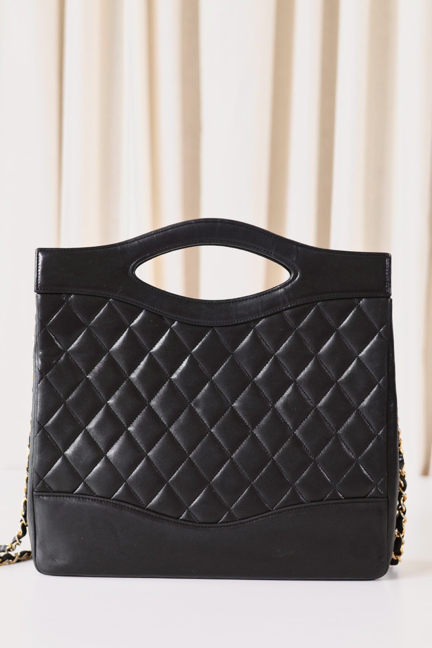 Chanel vintage 31 black - Image 5