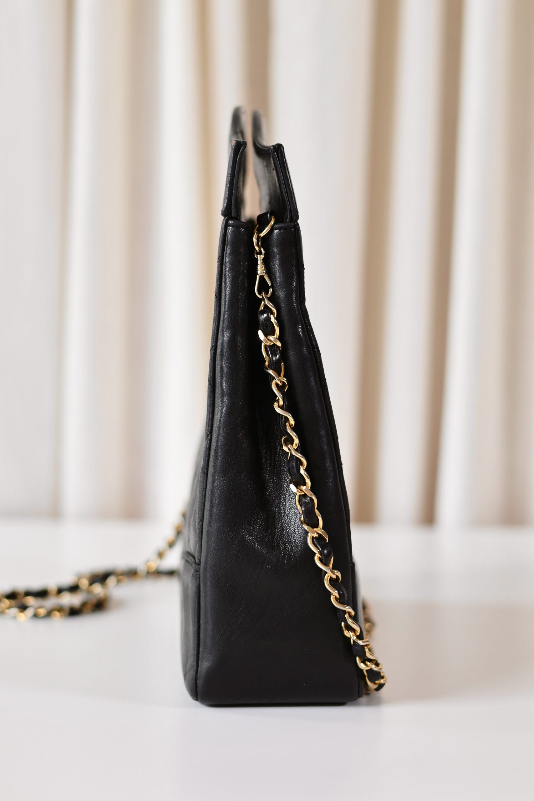 Chanel vintage 31 black - Image 6