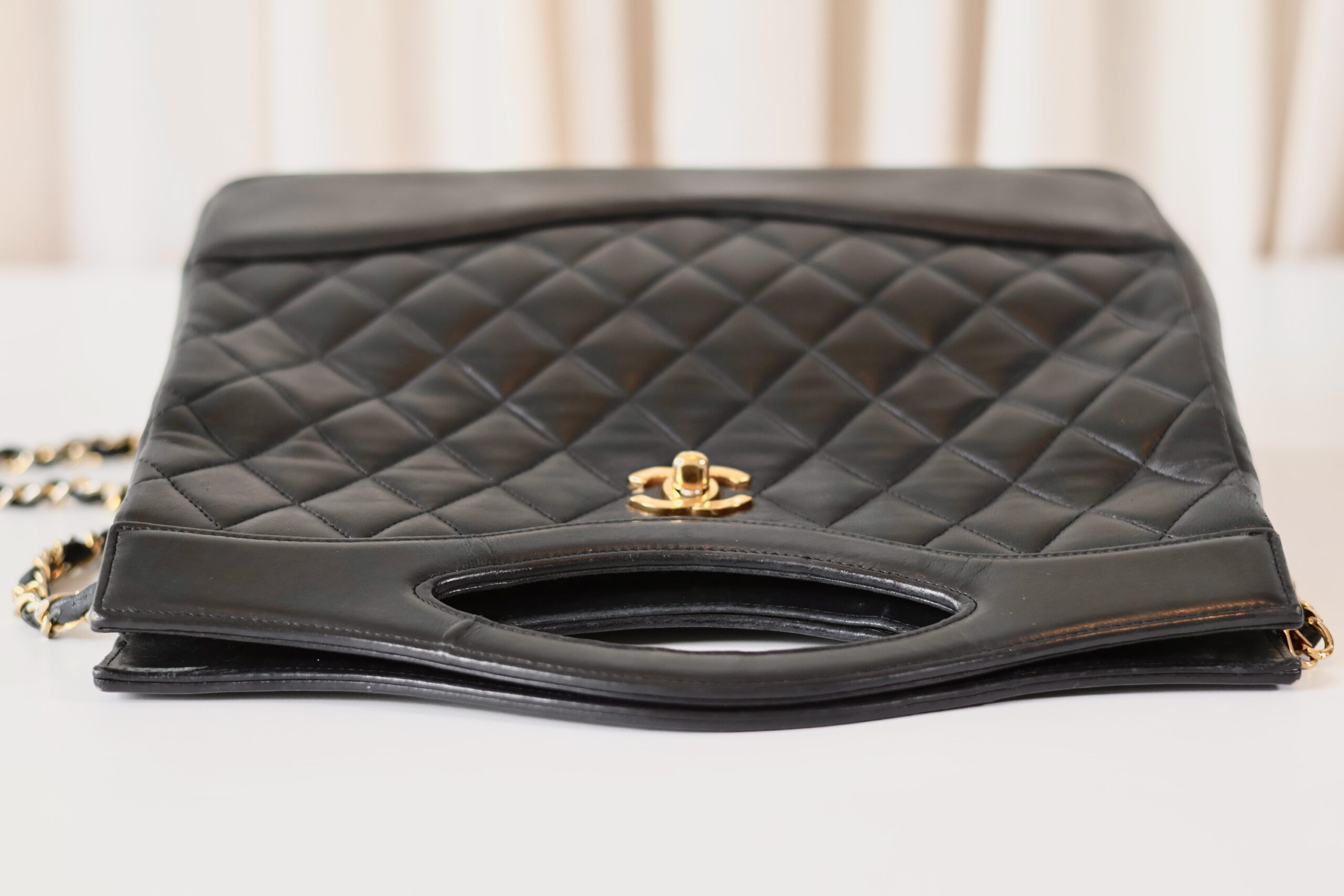 Chanel vintage 31 black - Image 7