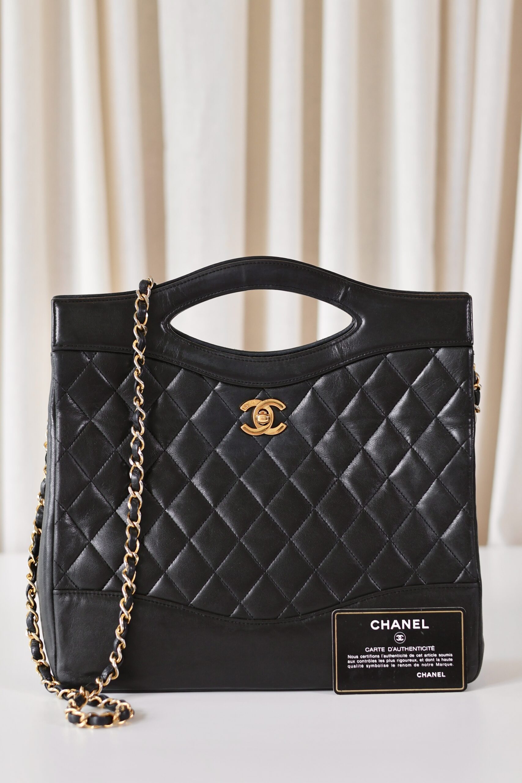 Chanel vintage 31 black - Image 14