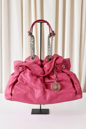 Dior pink handbag
