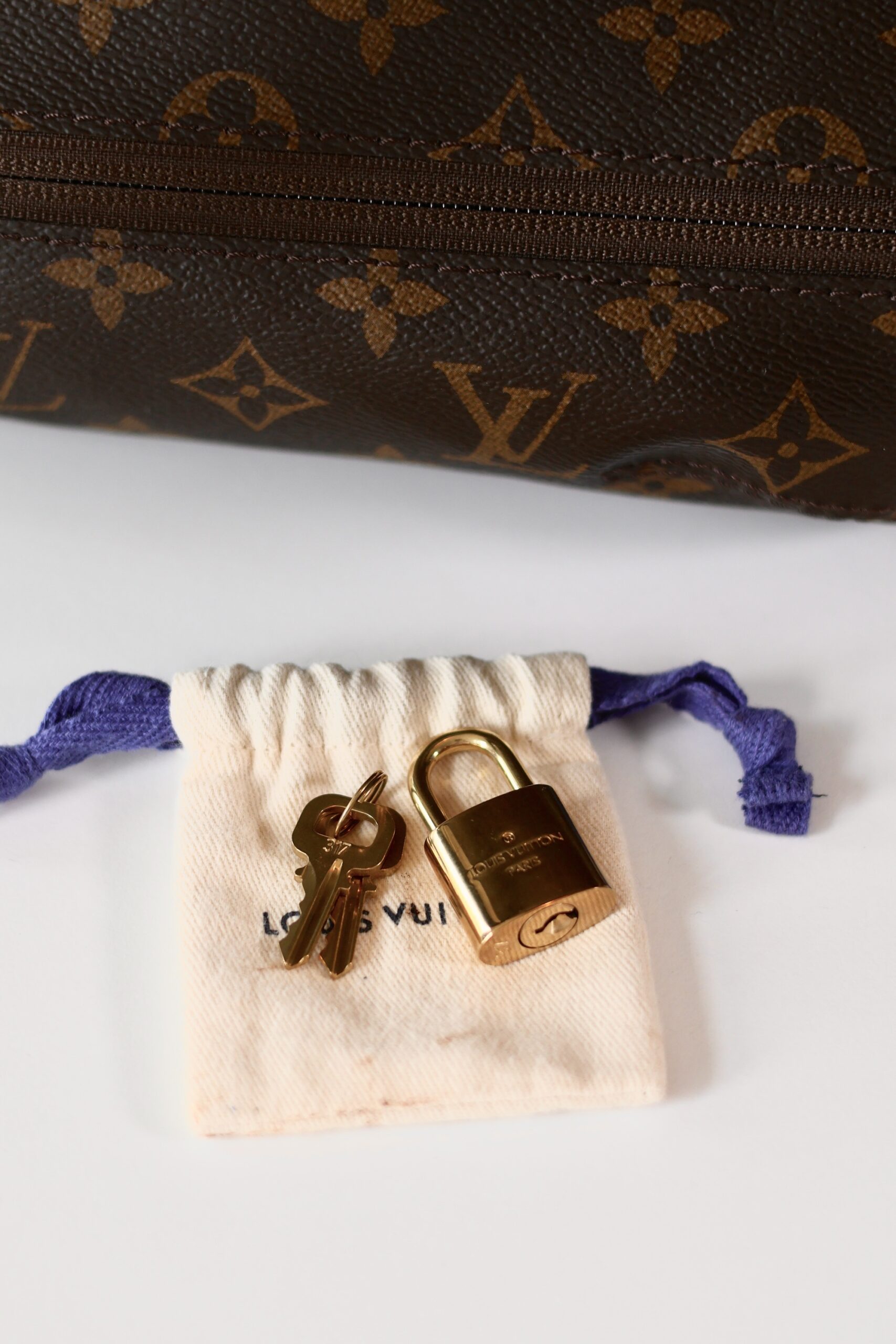 Louis Vuitton Horizon monogram travel bag - Image 14