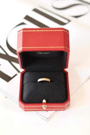 Cartier Love ring Rose gold 54
