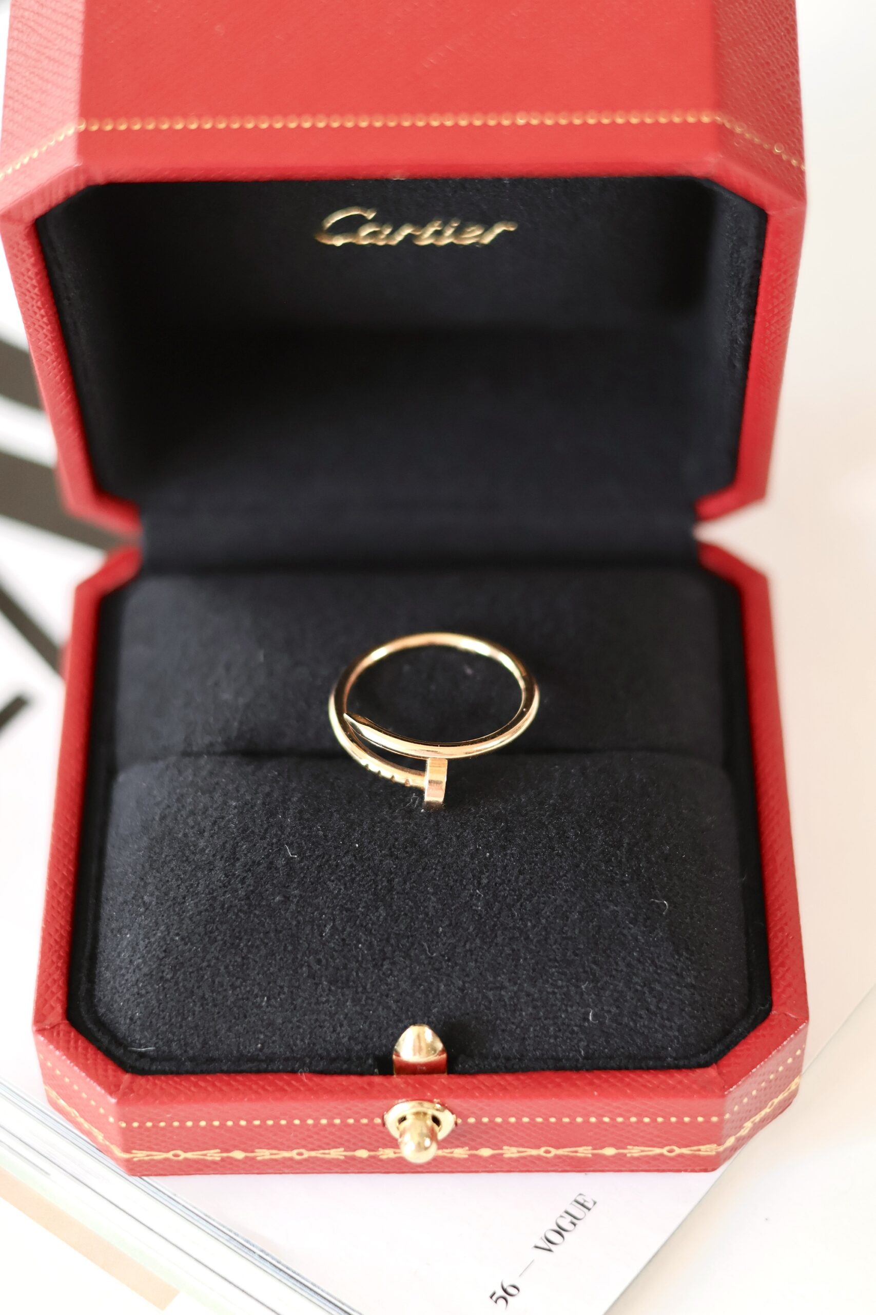 Cartier Just Un Clou ring - Image 2