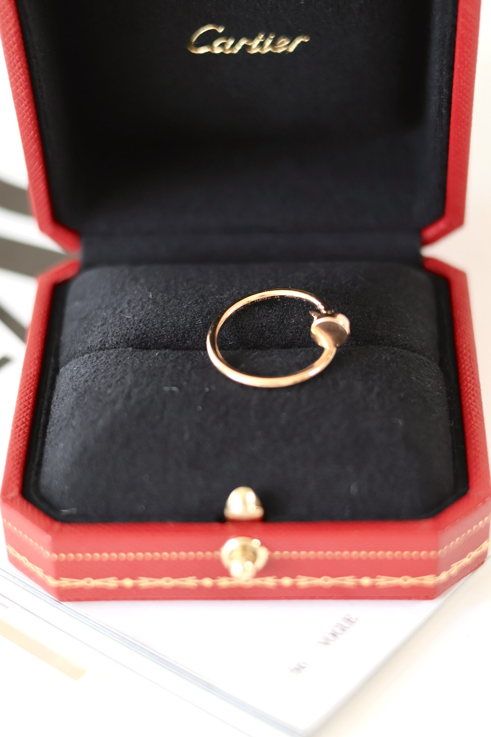 Cartier Just Un Clou ring - Image 3