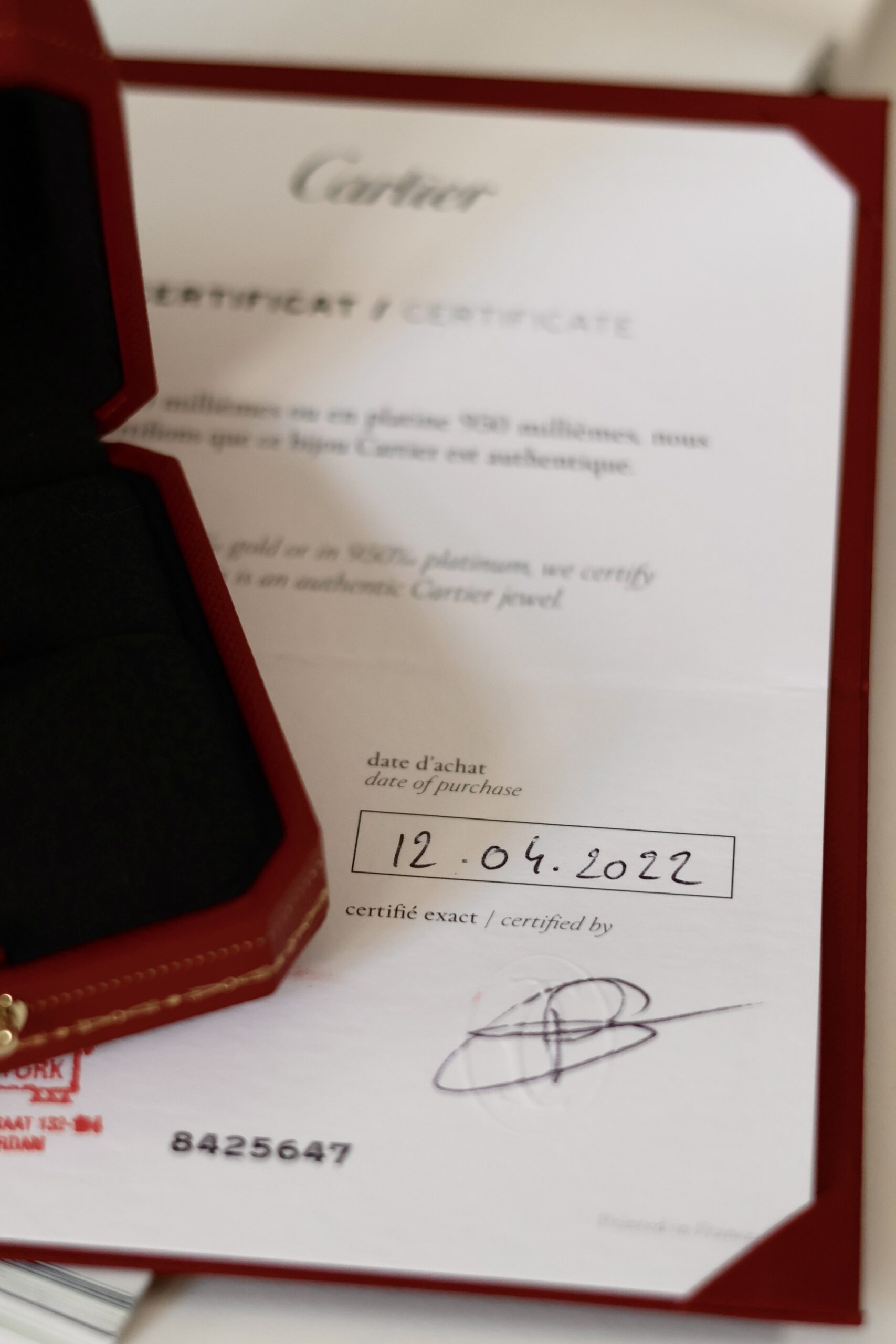 Cartier Just Un Clou ring - Image 4