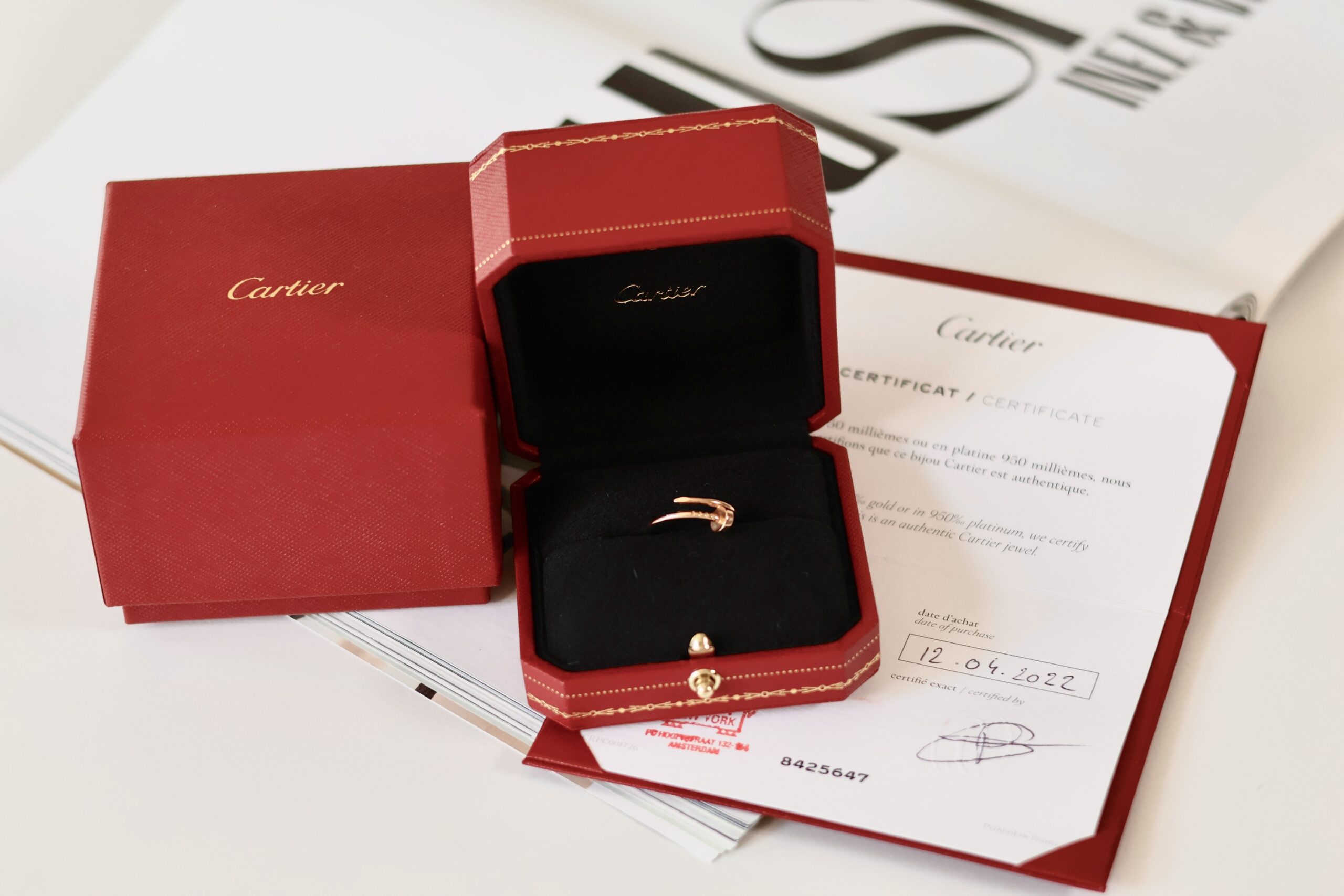 Cartier Just Un Clou ring - Image 5