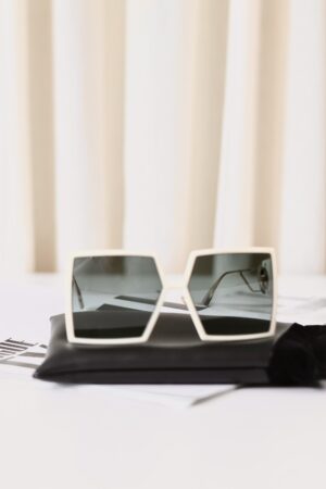 Dior CD sunglasses white