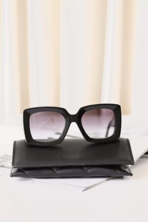 Chanel sunglasses black