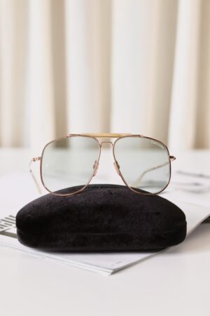 Tom Ford sunglasses rose gold