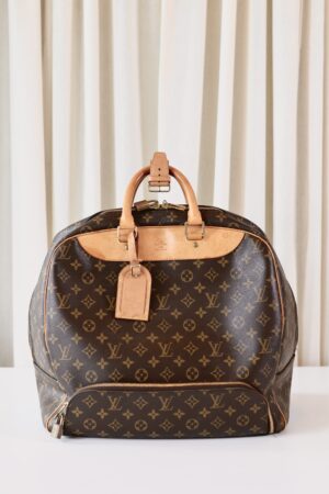 Louis Vuitton monogram travel bag