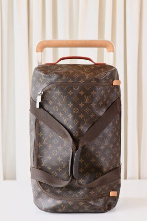 Louis Vuitton Horizon monogram travel bag